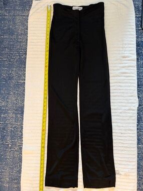 Dolce & Gabbana Black Straight-Leg Trousers